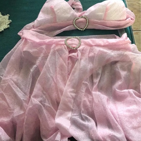 COPY - NEW Dreamy Barbie Fairytale Pink Swimsuit - Picture 2 of 4